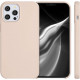 KW iPhone 12 Pro Max Θήκη Σιλικόνης Rubber TPU - Mother Of Pearl - 52644.154