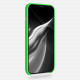 KW iPhone 12 Pro Max Θήκη Σιλικόνης Rubber TPU - Lime Green - 52644.159