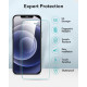 ESR iPhone 12 / iPhone 12 Pro Screen Shield 3D Tempered Glass Αντιχαρακτικό Γυαλί Οθόνης - 2 Τεμάχια - Clear