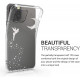 KW iPhone 12 / iPhone 12 Pro Θήκη Σιλικόνης TPU Design Glittery Fairy - Διάφανη / Silver - 53035.03