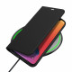 Dux Ducis iPhone 12 / iPhone 12 Pro Flip Stand Case Θήκη Βιβλίο - Black