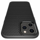 Spigen iPhone 12 / iPhone 12 Pro Liquid Air Θήκη Σιλικόνης - Matte Black