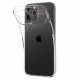 Spigen iPhone 12 Pro Max Liquid Crystal Θήκη Σιλικόνης - Crystal Clear
