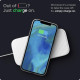 Spigen iPhone 12 / iPhone 12 Pro Ultra Hybrid Σκληρή Θήκη με Πλαίσιο Σιλικόνης - Crystal Clear
