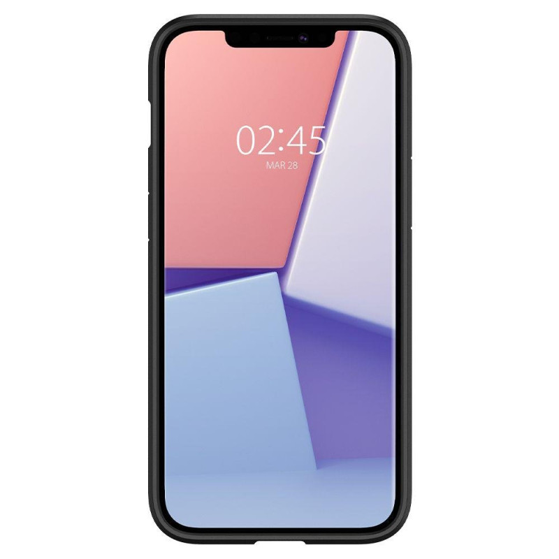 Spigen iPhone 12 / iPhone 12 Pro Ultra Hybrid Σκληρή Θήκη με Πλαίσιο Σιλικόνης - Matte Black Spigen iPhone 12 / iPhone 12 Pro Ultra Hybrid Σκληρή Θήκη με Πλαίσιο Σιλικόνης - Matte Black
