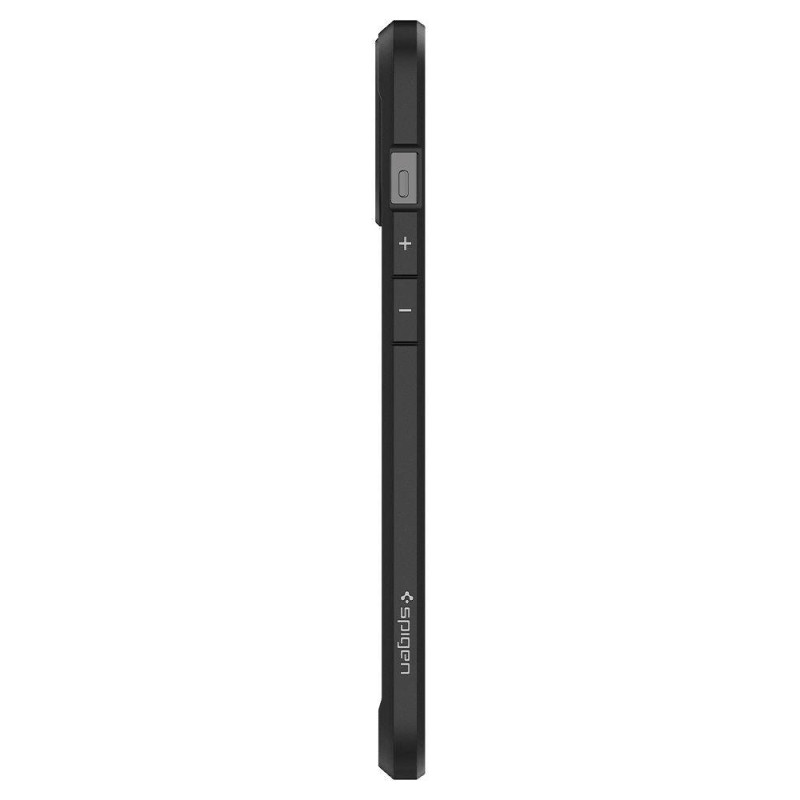 Spigen iPhone 12 / iPhone 12 Pro Ultra Hybrid Σκληρή Θήκη με Πλαίσιο Σιλικόνης - Matte Black Spigen iPhone 12 / iPhone 12 Pro Ultra Hybrid Σκληρή Θήκη με Πλαίσιο Σιλικόνης - Matte Black