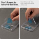 Spigen iPhone 12 Pro Max Ultra Hybrid Σκληρή Θήκη με Πλαίσιο Σιλικόνης - Crystal Clear