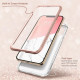 i-Blason iPhone 12 / iPhone 12 Pro Cosmo Σκληρή Θήκη με Πλαίσιο Σιλικόνης και Προστασία Οθόνης - Marble