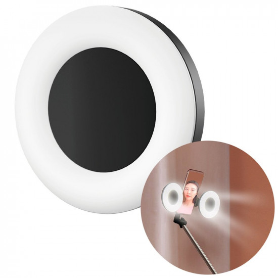 Baseus Lovely Fill Light Accessories - Φως για Selfie Stick - Black - ACBGD-01