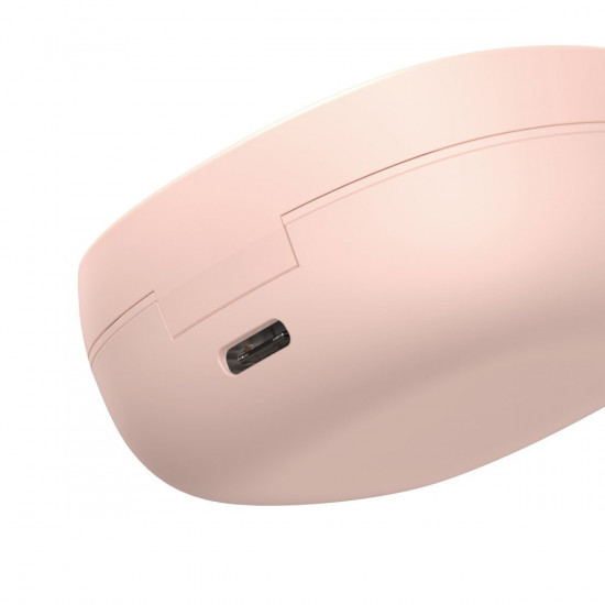 Baseus Encok WM01 Plus Bluetooth 5.0 - Ασύρματα ακουστικά για Κλήσεις / Μουσική - Pink - NGWM01P-04
