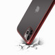 Forcell iPhone 12 mini New Electro Matt Θήκη Σιλικόνης TPU - Red - Ημιδιαφανή