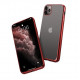 Forcell iPhone 12 Pro Max New Electro Matt Θήκη Σιλικόνης TPU - Red - Ημιδιαφανή