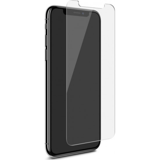OEM iPhone 12 Pro Max 0.33mm 2.5D 9H Anti Fingerprint Tempered Glass Αντιχαρακτικό Γυαλί Οθόνης - Clear
