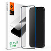 Spigen iPhone 12 Pro Max GLAS.tR HD Full Screen Tempered Glass Αντιχαρακτικό Γυαλί Οθόνης 9H - Black - AGL01468