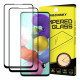 Wozinsky Samsung Galaxy A51 9H Case Friendly Full Screen Full Glue Tempered Glass Αντιχαρακτικό Γυαλί Οθόνης - 2 Τεμάχια - Black