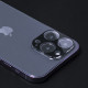 Wozinsky iPhone 12 Pro Max Αντιχαρακτικό Γυαλί 9H για την Κάμερα - Black