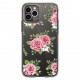 CYRILL iPhone 12 / iPhone 12 Pro Cecile Σκληρή Θήκη με Πλαίσιο Σιλικόνης - Pink Floral