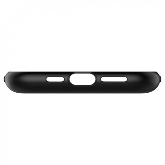 Spigen iPhone 12 / iPhone 12 Pro Slim Armor CS Σκληρή Θήκη - Black
