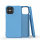 OEM iPhone 12 Pro Max Soft Color Θήκη Σιλικόνης - Blue