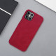 Nillkin iPhone 12 Pro Max Qin Leather Flip Book Case Θήκη Βιβλίο - Red