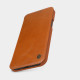 Nillkin iPhone 12 Pro Max Qin Leather Flip Book Case Θήκη Βιβλίο - Brown