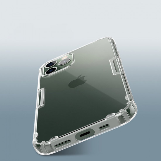 Nillkin Nature Ultra Slim - Θήκη Σιλικόνης για το iPhone 12 / iPhone 12 Pro - Διάφανη