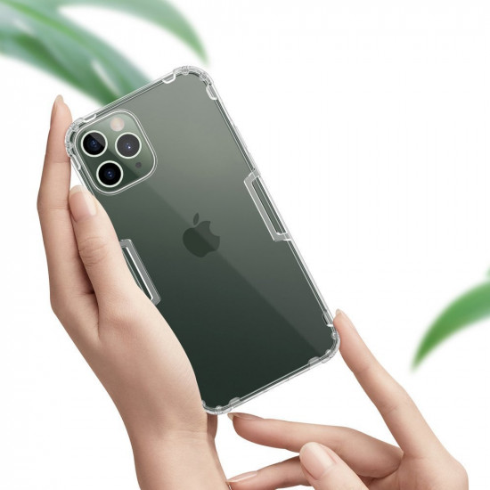 Nillkin Nature Ultra Slim - Θήκη Σιλικόνης για το iPhone 12 Pro Max - Διάφανη