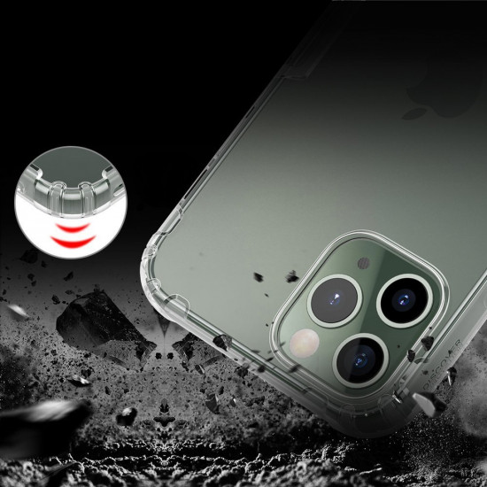 Nillkin Nature Ultra Slim - Θήκη Σιλικόνης για το iPhone 12 Pro Max - Διάφανη