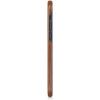 Kalibri iPhone 12 / iPhone 12 Pro Σκληρή Θήκη από Φυσικό Ξύλο - Brown - 53047.05