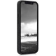 KW iPhone 12 Pro Max Θήκη Σιλικόνης TPU Canvas - Dark Grey - 52744.19