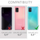 KW Samsung Galaxy A51 Θήκη Σιλικόνης TPU - Rose Tan - 51196.193