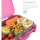 Navaris Bento Box for Kids Δοχείο Αποθήκευσης Τροφής για Παιδιά BPA Free - Dark Pink - 49877.01.08