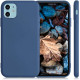 KW iPhone 11 Θήκη Σιλικόνης Rubberized TPU - Dark Blue - 50791.17