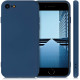 KW iPhone SE 2022 / SE 2020 / 7 / 8 Θήκη Σιλικόνης Rubberized TPU - Dark Blue - 49979.17