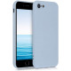 KW iPhone SE 2022 / SE 2020 / 7 / 8 Θήκη Σιλικόνης Rubberized TPU - Light Blue Matte - 49979.58