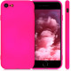 KW iPhone SE 2022 / SE 2020 / 7 / 8 Θήκη Σιλικόνης Rubberized TPU - Neon Pink - 49979.77