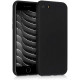 KW iPhone SE 2022 / SE 2020 / 7 / 8 Θήκη Σιλικόνης Rubberized TPU - Black Matte - 49979.47