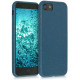 Kalibri iPhone SE 2022 / SE 2020 / 7 / 8 Θήκη Σιλικόνης TPU με Ανακυκλώσιμο και Βιοδιασπώμενο Υλικό - Dark Blue - 49106.17