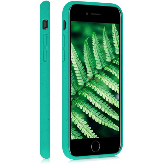 Kalibri iPhone SE 2022 / SE 2020 / 7 / 8 Θήκη Σιλικόνης TPU με Ανακυκλώσιμο και Βιοδιασπώμενο Υλικό - Mint - 49106.71
