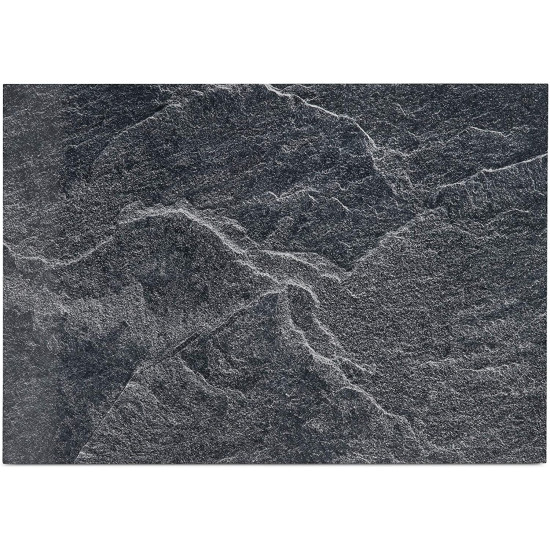 Navaris Μαγνητικός Πίνακας Ανακοινώσεων - 90 x 60 cm - Black Stone - 49997.06