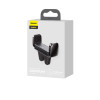 Baseus Steel Cannon Car Air Vent Mobile Holder - Universal Βάση Αυτοκινήτου Αεραγωγού - Black - SUGP-01