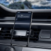Baseus Steel Cannon Car Air Vent Mobile Holder - Universal Βάση Αυτοκινήτου Αεραγωγού - Black - SUGP-01
