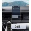 Baseus Steel Cannon Car Air Vent Mobile Holder - Universal Βάση Αυτοκινήτου Αεραγωγού - Black - SUGP-01