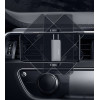 Baseus Steel Cannon Car Air Vent Mobile Holder - Universal Βάση Αυτοκινήτου Αεραγωγού - Black - SUGP-01