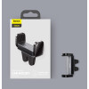 Baseus Steel Cannon Car Air Vent Mobile Holder - Universal Βάση Αυτοκινήτου Αεραγωγού - Black - SUGP-01