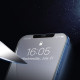Baseus iPhone 12 Pro Max 0.25mm Frosted Full Screen Αντιχαρακτικό Γυαλί Οθόνης - 2 Τεμάχια - Διάφανο - SGAPIPH67N-LM02