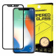Wozinsky iPhone 12 Pro Max 9H Case Friendly Full Screen Full Glue Tempered Glass Αντιχαρακτικό Γυαλί Οθόνης - Black