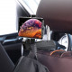 Baseus Backseat Car Holder - Universal Βάση Αυτοκινήτου για το Πίσω Κάθισμα - Black - SUHZ-A01