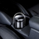 Baseus Premium Car Ashtray - Μίνι Κάδος Απορριμμάτων για το Αυτοκίνητο με LED - Black - CRYHG01-01