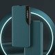 OEM Samsung Galaxy S20 Ultra Eco Leather View Θήκη Βιβλίο - Green